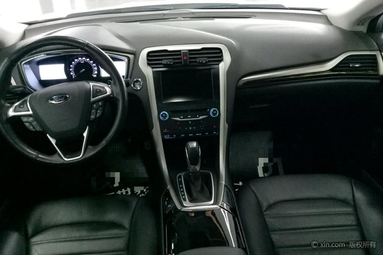 福特蒙迪欧完整中控台全景