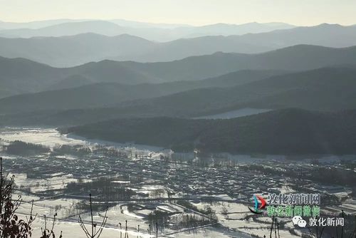 敦化江源镇帽儿山风光