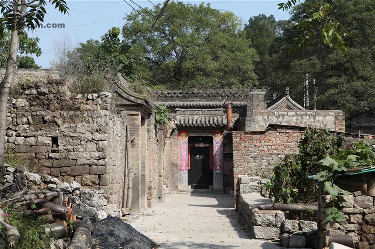 图片说明:保护恢复开发古村落,民居老宅非常必要!