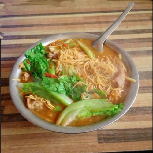 南宁老友伊面广西特产30包独立包装粉店用面条谢发伊面