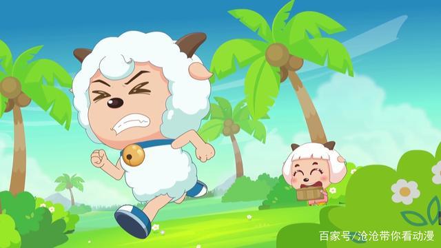喜羊羊与灰太狼:如果冰冰羊有了工作,这个一定最适合她