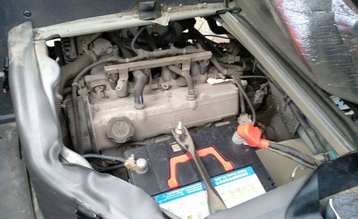 北汽威旺306 2011款 1.3l基本型7座