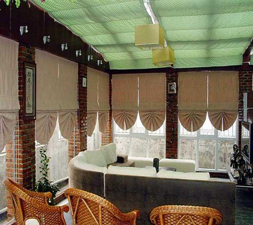 酒店餐厅窗帘