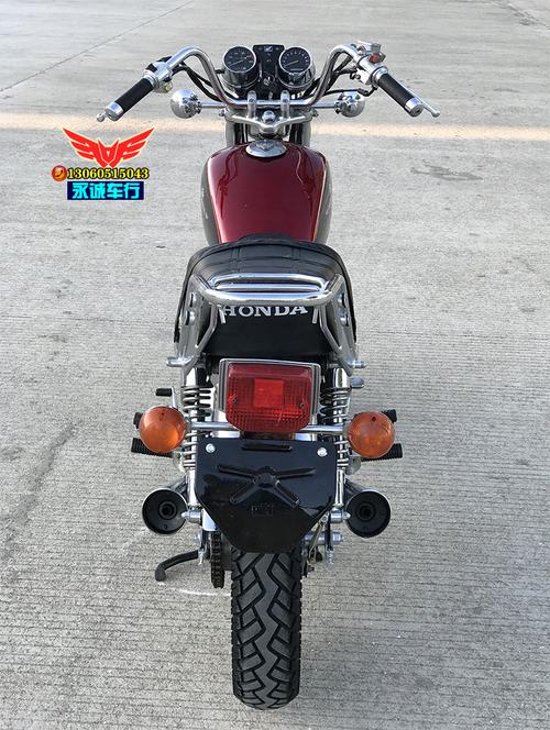 二手原装本田cm125cc太子摩托车本田复古cm太子双缸双排骑式机车