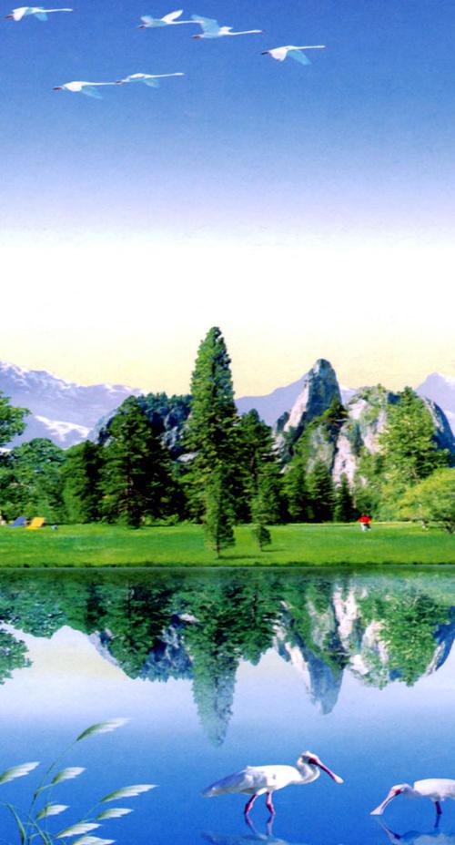 形容山水美景的诗句有哪些山水风景诗句大全