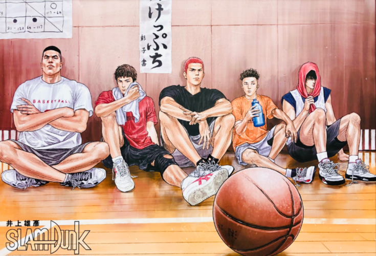 《灌篮高手》湘北全家福背后的秘密,c位之争!
