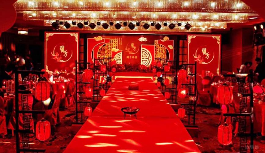 传统中式婚礼套餐