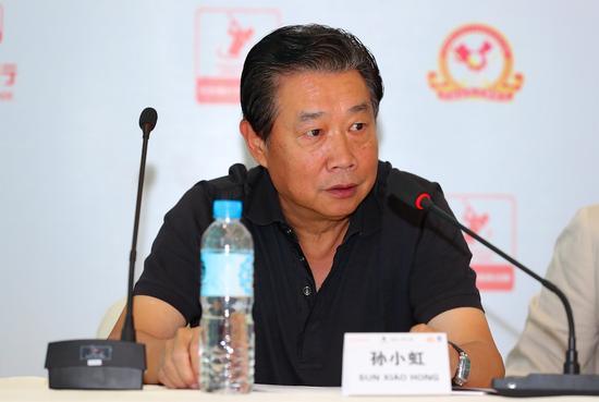 云南省高尔夫球协会执行主席孙小虹先生
