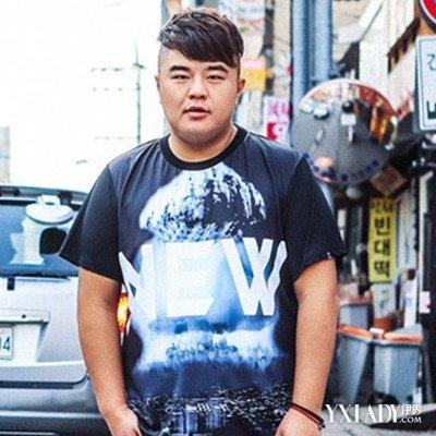 男生胖子发型推荐两边剃掉造型个性又有范儿