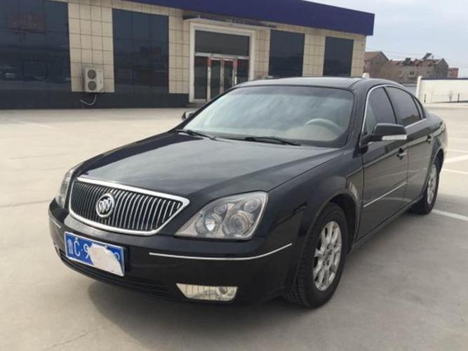 别克君越2009款 2.4 手自一体豪华版