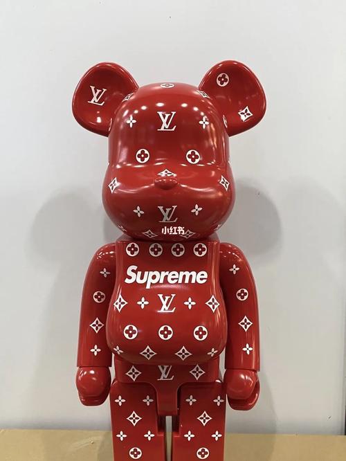 lv&supreme联名积木熊_积木_supreme怎么样_路易威登怎么样_宠物