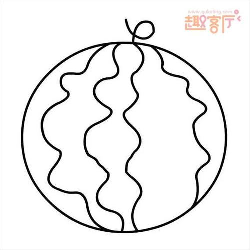 简笔画大全水果类 水果简笔画5款