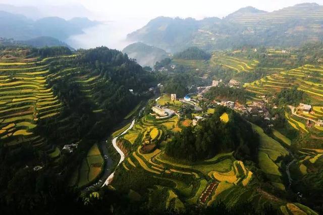 贵州那个叫松桃的县,美得让人窒息,你却还不知道