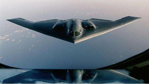 美国秘密研发神秘"黑三角",隐形战机将会成为科技小儿科