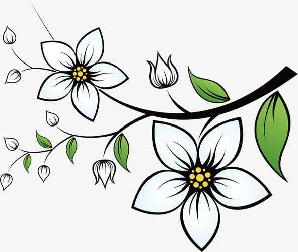 百合花图案百合花纹理免抠素材免费下载_觅元素51yuansu.com