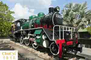 复古老式仿真1比1大型铁艺金属蒸汽火车头铁皮模型摆件装饰定制