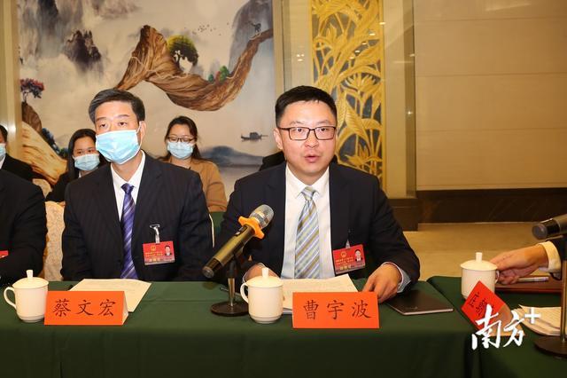 全力当好"施工员",建设美丽新潮安潮州市人大代表,潮安区区长曹宇波