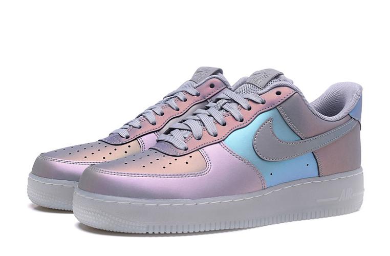 nike 耐克 af1 low upstep br 镂空水晶底 网面 板鞋