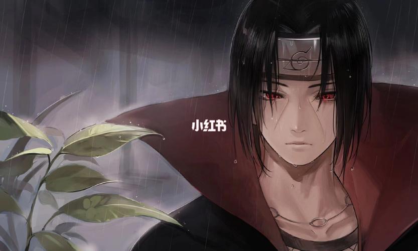 火影忍者宇智波鼬壁纸 背景图_壁纸_火影忍者_火影忍者壁纸_影视_动漫