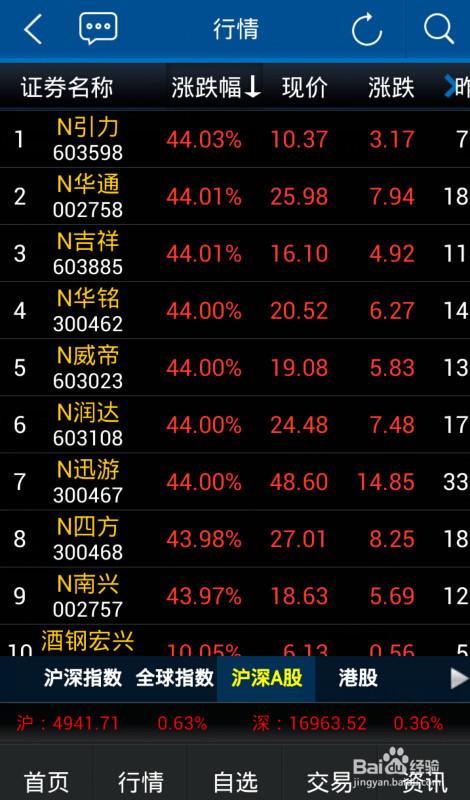 广发证卷股票网上开户流程