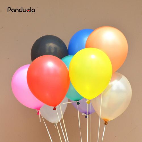wedding party store个 100 珠光气球 婚房婚礼生日圣诞派对 balloon