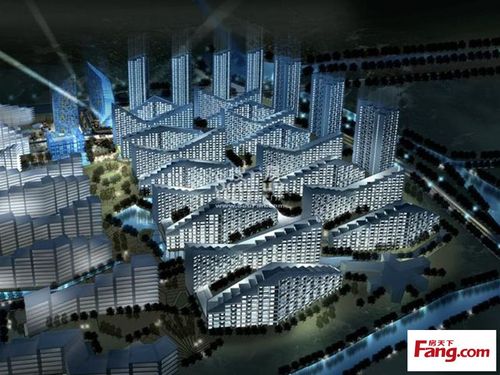 阳光100国际新城效果图