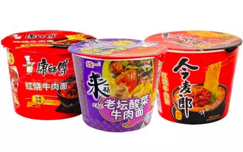 卖老冰糖起家到家喻户晓的华龙方便面如今品牌价值80个亿
