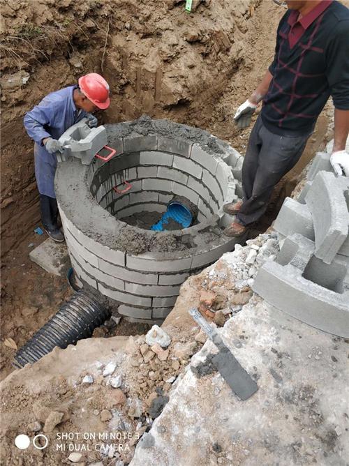 混凝土模块检查井验收标准