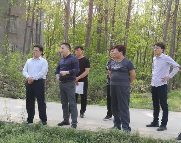 临泉县副县长刘峰深入乡镇调研高标准农田建设进度