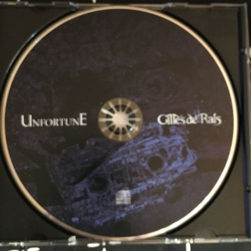 gilles de rais/unfortune  购入特典dvd ジルドレイ