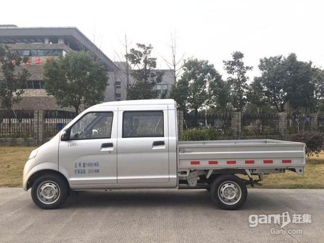 【7图】南骏瑞逸 银色 - 货车/工程车 - 赶集网