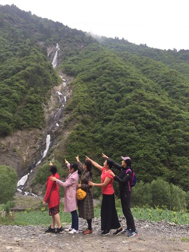 2020年6月3日一7日理县孟屯河谷风景区