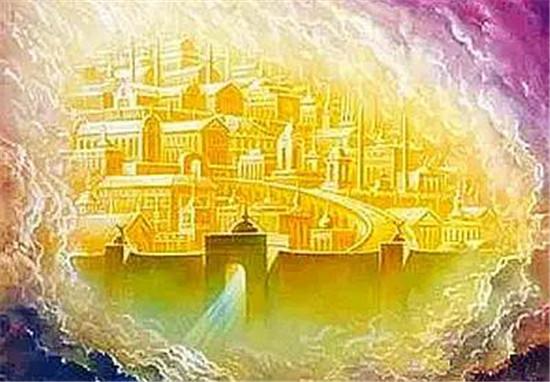 科学界发现地狱入口和天国世界?