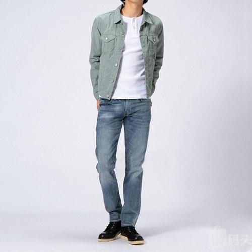 日本拼邮 levis/李维斯 新款男士04511修身牛仔裤 .