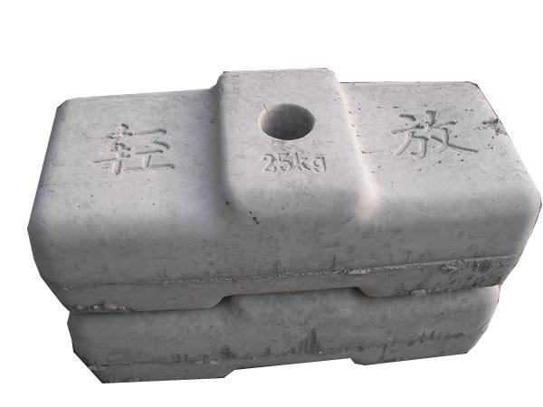 配重块多少钱一个 下一个:吊篮配重块 电动吊蓝配重块 水泥配重块