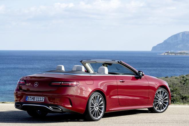 拜拜15t新一代梅赛德斯奔驰e级敞篷轿跑车amge53首发