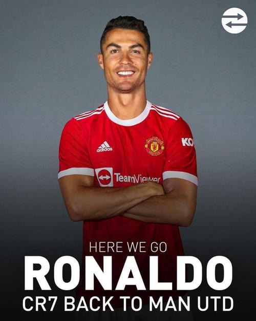 罗马诺:c罗加盟曼联here we go!cr7.