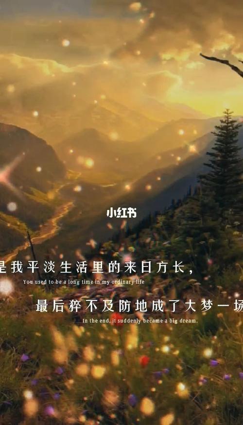 文案‖壁纸‖来日方长_壁纸_文案_文字素材分享_素材