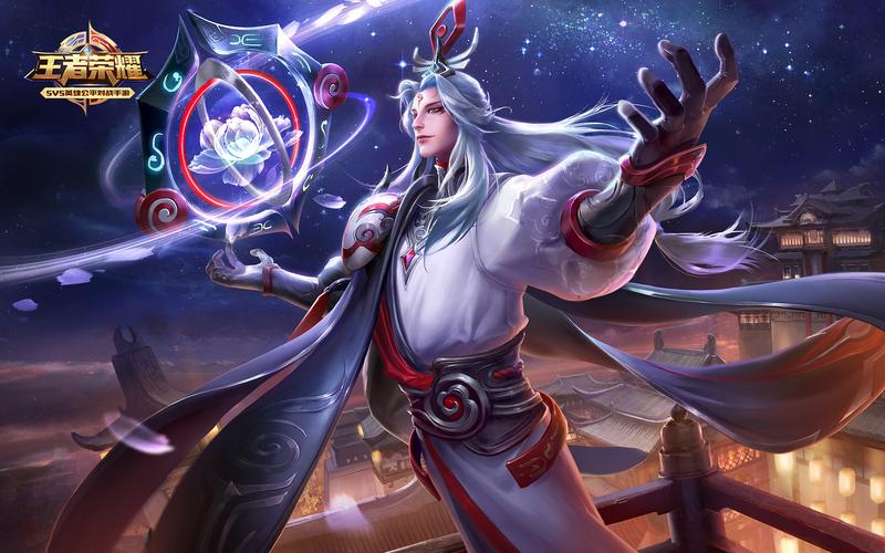 《王者荣耀》新英雄明世隐灵魂劫卜皮肤图片壁纸