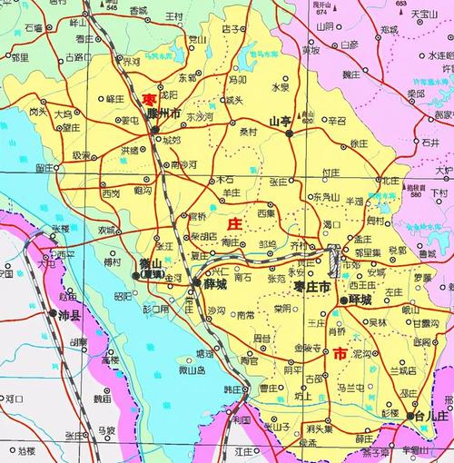山东省的区划调整16个地级市之一枣庄市为何只有1个县