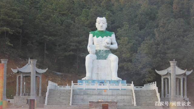 据《泌阳县志》载:"盘古山,县南三十里,蔡水出焉.