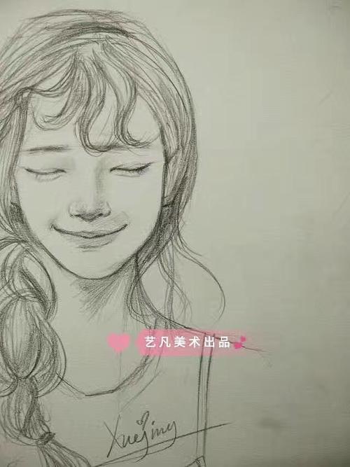 武汉成人学手绘 人物画素描 艺凡美术|纯艺术|绘画|艺凡美术 - 原创