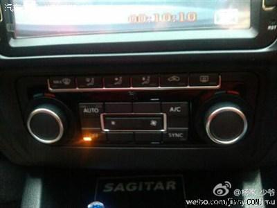 请教下新速腾空调内循环等问题