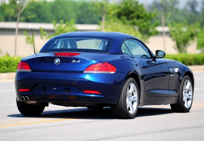 宝马z4sdrive30i锋尚型