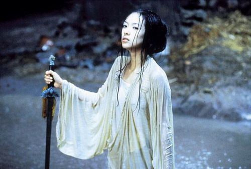 章子怡《卧虎藏龙》剧照