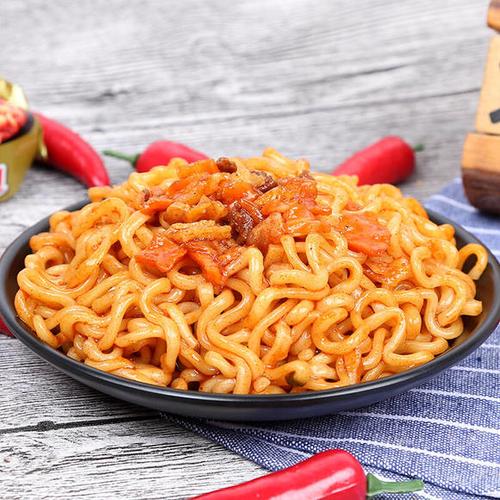 韩国进口三养火鸡面咖喱味140g