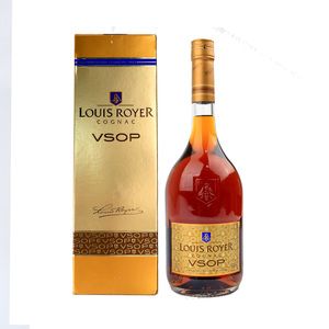 路易老爷vsop 1l 法国原装进口louis royer干邑白兰地洋酒1000ml