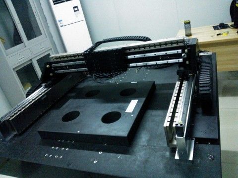 龙门结构直线电机模组