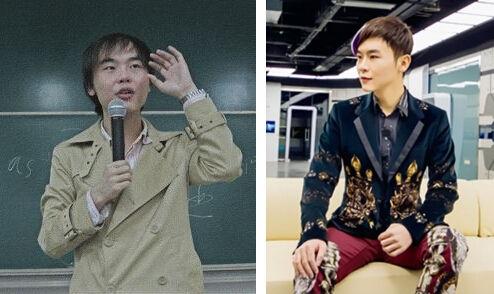 《百万》周思成旧照遭曝光 疑似植发隆鼻开眼角