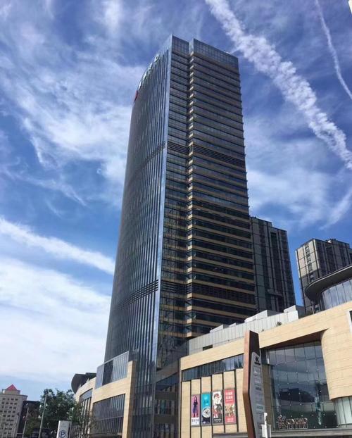 景枫中心 豪华装修 全套办公家具 企业随时进驻